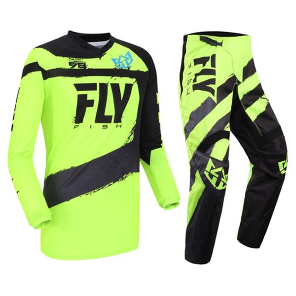 fish racing suit jersey & pants suit combo moto motocross dirt bike atv bmx mx dh off-road riding gear set men green
fish racing suit jersey & pants suit combo moto motocross dirt bike atv bmx mx dh off-road riding gear set men green