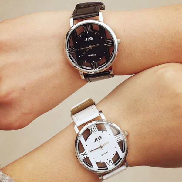 fashion super star dragon exo same section hollow watches unique stylish women men casual quartz wristwatch bgg brand fans clock, Slivery;brown
fashion super star dragon exo same section hollow watches unique stylish women men casual quartz wristwatch bgg brand fans clock, Slivery;brown