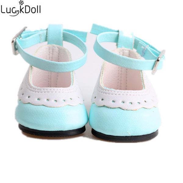 luckdoll blue pink leather shoes fit 18 inch american&43 cm baby doll clothes accessories,girl's toys,generation,birthday gift
luckdoll blue pink leather shoes fit 18 inch american&43 cm baby doll clothes accessories,girl's toys,generation,birthday gift