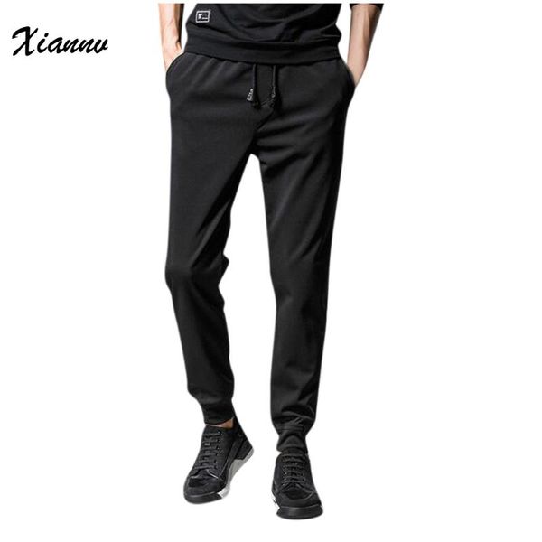 mens pants 2020 summer solid drawstring pocket sports trousers casual beam feet fashion pants leather rope regular, Black
mens pants 2020 summer solid drawstring pocket sports trousers casual beam feet fashion pants leather rope regular, Black