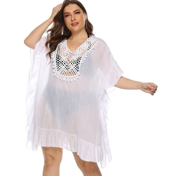 plus size beach dress women cotton beachwear bathing suit cover ups bikini cover up crochet hollow sarong tunic swim up
plus size beach dress women cotton beachwear bathing suit cover ups bikini cover up crochet hollow sarong tunic swim up