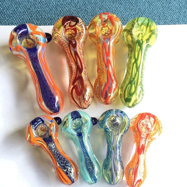 Wholesale7. 5cm 11.5 cm honeycomb glass screen glass smoking pipe красочные мини-стеклянные табачные ручные трубки сухая трава вес 40 г и 90 г
Wholesale7. 5cm 11.5 cm honeycomb glass screen glass smoking pipe красочные мини-стеклянные табачные ручные трубки сухая трава вес 40 г и 90 г