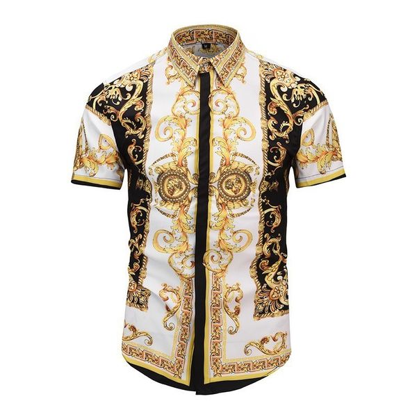 mens 2020 luxury designer clothes womens plaid 3d printed dress shirts 20ss summer new fashion brand casual slim fit men short sleeve shirt, White;black
mens 2020 luxury designer clothes womens plaid 3d printed dress shirts 20ss summer new fashion brand casual slim fit men short sleeve shirt, White;black