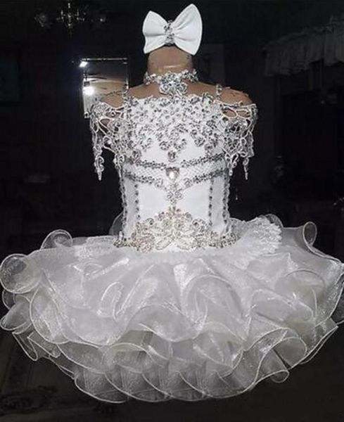 white beaded rhinestones organza ball gown cupcake girls pageant dress toddler little girls cupcake puffy dresses formal wear gowns, White;red
white beaded rhinestones organza ball gown cupcake girls pageant dress toddler little girls cupcake puffy dresses formal wear gowns, White;red