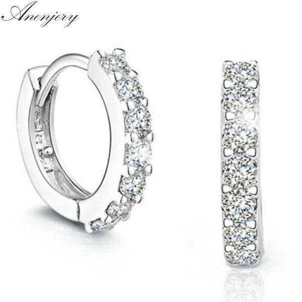 anenjery 925 sterling silver earrings sparkling single row zircon stud earrings for women brincos oorbellen pendientes s-e14, Golden;silver
anenjery 925 sterling silver earrings sparkling single row zircon stud earrings for women brincos oorbellen pendientes s-e14, Golden;silver