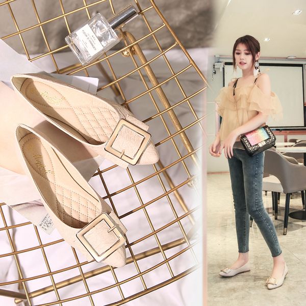 european snake pattern flats single shoes women large size square buckle solid mocasines loafers casual pointed toe walking shoe, Black
european snake pattern flats single shoes women large size square buckle solid mocasines loafers casual pointed toe walking shoe, Black