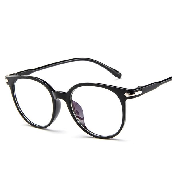 wholesale-blue ray transparent eye glasses plastic round glasses mblue optical myopia diopter spectacle frames oculos, Black
wholesale-blue ray transparent eye glasses plastic round glasses mblue optical myopia diopter spectacle frames oculos, Black