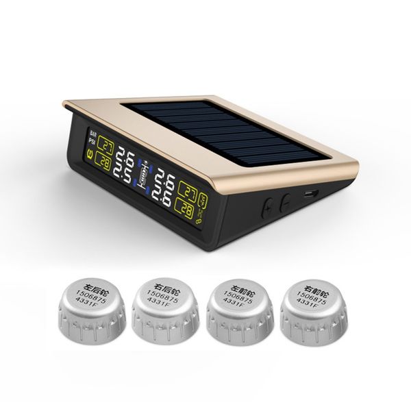 sikeo tyre pressure monitoring system tpms solar lcd 4 external sensor replaceable battery car wireless psi/bar
sikeo tyre pressure monitoring system tpms solar lcd 4 external sensor replaceable battery car wireless psi/bar