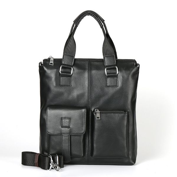 mans tote fashion briefcases vertical square soft leather handbag business cow leather shoulder bag silt pocket briefcase
mans tote fashion briefcases vertical square soft leather handbag business cow leather shoulder bag silt pocket briefcase