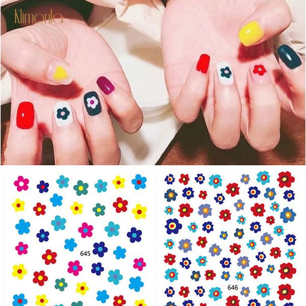 1 sheet spring flowers diy stickers nail art tips colorful nail wrap decals for uv gel manicure sticker decorations, Black
1 sheet spring flowers diy stickers nail art tips colorful nail wrap decals for uv gel manicure sticker decorations, Black