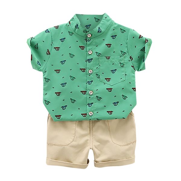 summer baby boys clothes 2pcs casual short sleeve trolley print t-shirt +shorts costume set new, White
summer baby boys clothes 2pcs casual short sleeve trolley print t-shirt +shorts costume set new, White