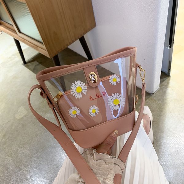 korean style new jelly bag ladies bag shoulder diagonal small