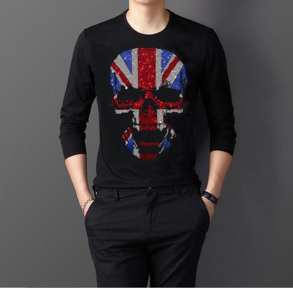 autumn streetwear fitness long tshirts men hip hop long shirts casual rhinestones 03, White;black
autumn streetwear fitness long tshirts men hip hop long shirts casual rhinestones 03, White;black
