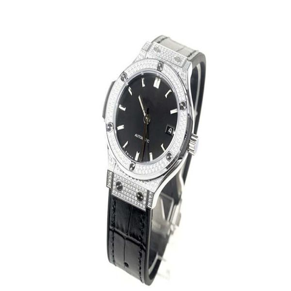 automatic watch 2892, mechanical size 38mm, classic fuse shell, body polished exquisite, white bright ladies watch, Slivery;brown
automatic watch 2892, mechanical size 38mm, classic fuse shell, body polished exquisite, white bright ladies watch, Slivery;brown