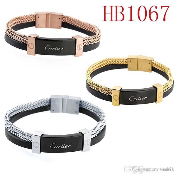 brand designer bracelet for men fashion high-end quality for ladies jewelry with gold rose gold silver color drop shipping, Golden;silver
brand designer bracelet for men fashion high-end quality for ladies jewelry with gold rose gold silver color drop shipping, Golden;silver