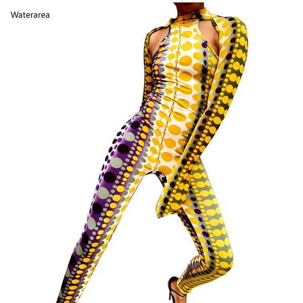 2020 new summer women rompers colorful dot print cut out shoulder long sleeve jumpsuit night club party playsuit bodysuit, Black;white
2020 new summer women rompers colorful dot print cut out shoulder long sleeve jumpsuit night club party playsuit bodysuit, Black;white