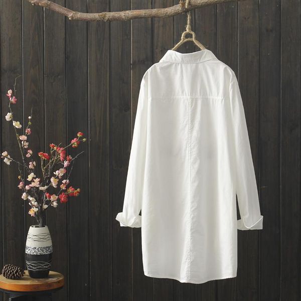 embroidered shirt female autumn new style black and white with pattern small fish cardigan mid-length shirt women's loose-fit lo
embroidered shirt female autumn new style black and white with pattern small fish cardigan mid-length shirt women's loose-fit lo