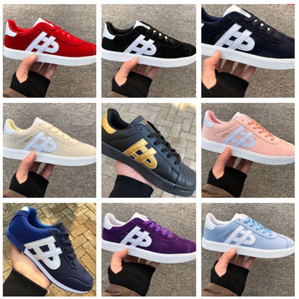 2019 spring new quaity super star sneakers men women casual suede gazelle racer black red grey orange light breathable walking shoes
2019 spring new quaity super star sneakers men women casual suede gazelle racer black red grey orange light breathable walking shoes