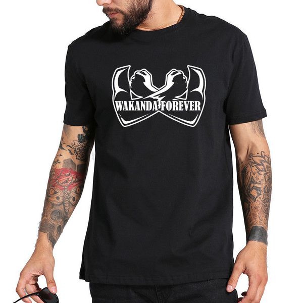 wakanda forever tshirt black panther t-shirt men 100% cotton o-neck tee eu size men t shirt print cotton short sleeve t-shirt, White;black
wakanda forever tshirt black panther t-shirt men 100% cotton o-neck tee eu size men t shirt print cotton short sleeve t-shirt, White;black