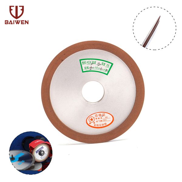 150mm diamond grinding wheel for carbide metal steel metalworking abrasive tool 150-400 grit
150mm diamond grinding wheel for carbide metal steel metalworking abrasive tool 150-400 grit