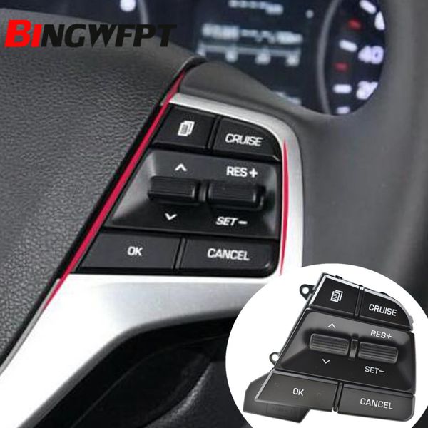 car cruise control steering wheel buttons switch black for hyundai elantra ad solaris 2017 2018 1.6l
car cruise control steering wheel buttons switch black for hyundai elantra ad solaris 2017 2018 1.6l