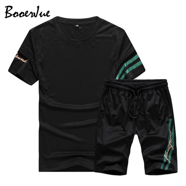 summer sweat suit men outfit two piece tracksuit fashion casual gyms workout fitness sets streetwear sets 2pcs t shirts+shorts, Gray
summer sweat suit men outfit two piece tracksuit fashion casual gyms workout fitness sets streetwear sets 2pcs t shirts+shorts, Gray