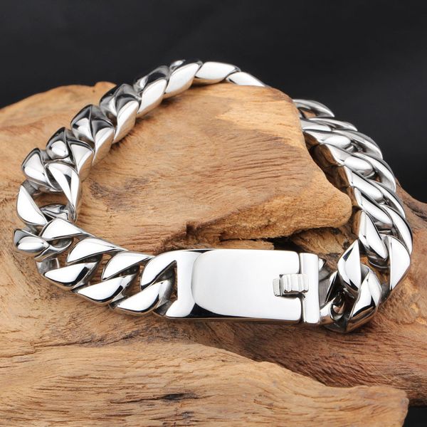 men bracelet silver color / gold color black stainless steel bracelet & bangle male accessory hip hop party rock jewelry
men bracelet silver color / gold color black stainless steel bracelet & bangle male accessory hip hop party rock jewelry