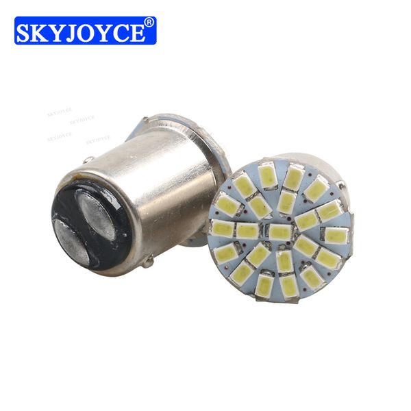 skyjoyce wholesale 500pcs 1156 1157 22smd led light p21w ba15s p21/5w bay15d 3014 led bulb 12v white car turn signal brake light
skyjoyce wholesale 500pcs 1156 1157 22smd led light p21w ba15s p21/5w bay15d 3014 led bulb 12v white car turn signal brake light