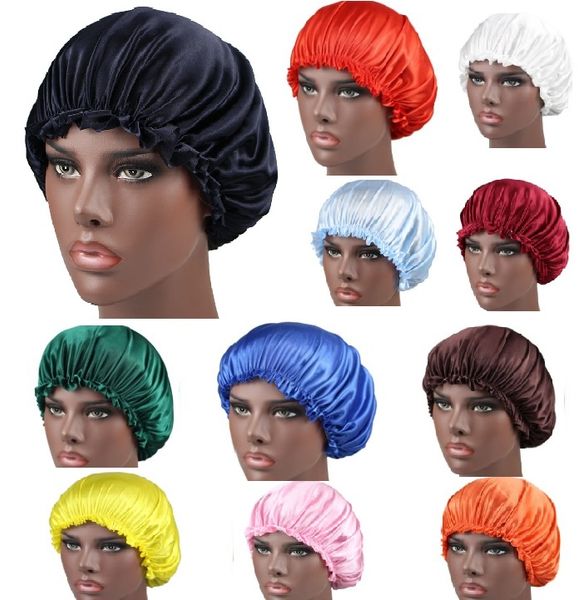 new shower cap elastic women satin bonnet hat headwear beanies sleep cap ladies hair cover hair accessories hh9-3056
new shower cap elastic women satin bonnet hat headwear beanies sleep cap ladies hair cover hair accessories hh9-3056