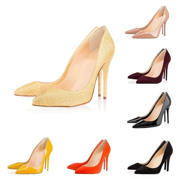 new 2019 luxury designer women shoes red bottoms high heels 8cm 10cm 12cm nude black red leather pointed toes pumps brand dress shoes
new 2019 luxury designer women shoes red bottoms high heels 8cm 10cm 12cm nude black red leather pointed toes pumps brand dress shoes