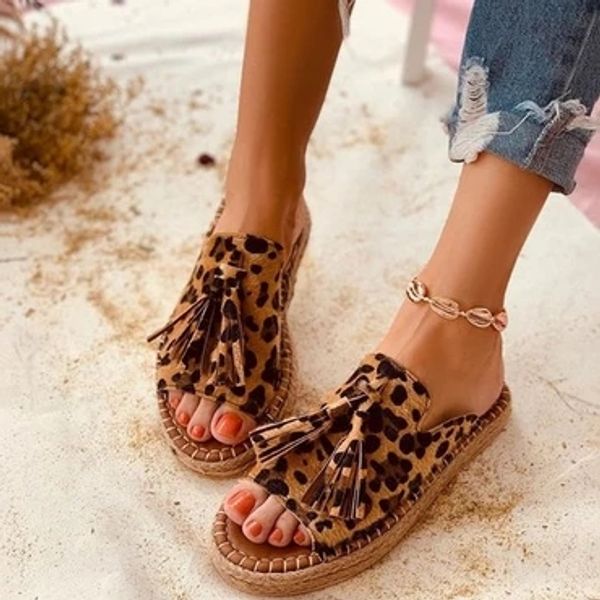 adisputent tassel women sandals leopard flat sandals comfort women shoes woman sandalie slippers ladies shoes plus size, Black
adisputent tassel women sandals leopard flat sandals comfort women shoes woman sandalie slippers ladies shoes plus size, Black