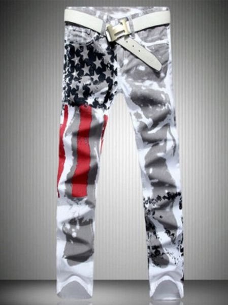 fashion stylish cool mens pants jeans with print graffiti painted denim slim fit white jeans men hip hop rock street wear, Blue
fashion stylish cool mens pants jeans with print graffiti painted denim slim fit white jeans men hip hop rock street wear, Blue
