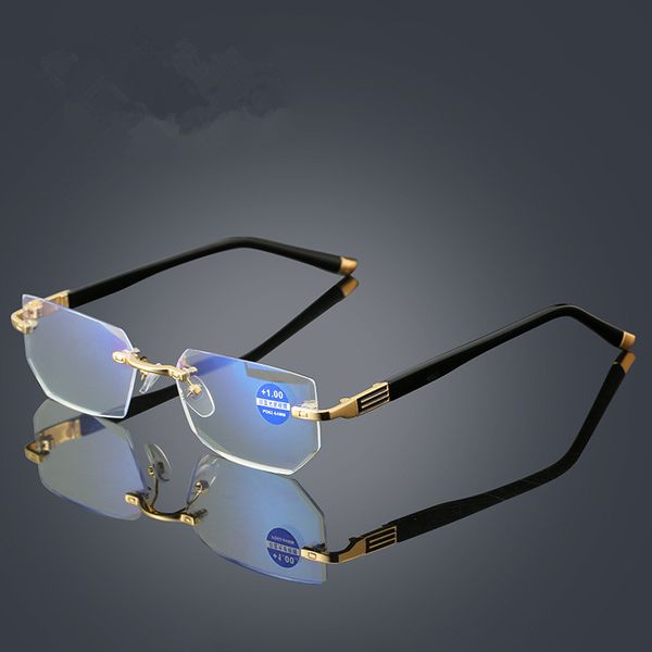 anti blue rray diamond cutting reading glasses crystal rimless diopter glasses presbyopic eyewear +1.0+1.5+2.0+2.5~4.0 hyperopia
anti blue rray diamond cutting reading glasses crystal rimless diopter glasses presbyopic eyewear +1.0+1.5+2.0+2.5~4.0 hyperopia