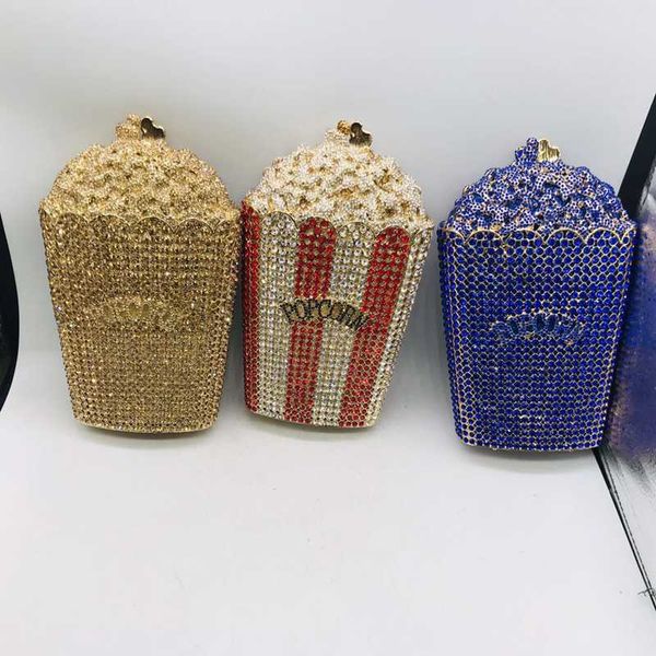 latest design popcorn handbag bag shoulder wedding chain purse exquisite purse bridal and party crystal handbag wedding clutch xjuki, Red;black
latest design popcorn handbag bag shoulder wedding chain purse exquisite purse bridal and party crystal handbag wedding clutch xjuki, Red;black