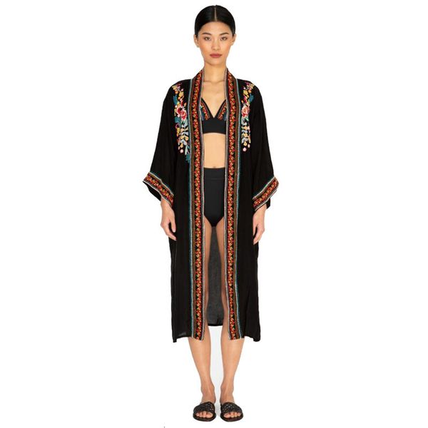 beach cover up sarong beach tunic womens beachwear kimono black cotton cover-ups robe de plage embroidery saida de praia, Blue;gray
beach cover up sarong beach tunic womens beachwear kimono black cotton cover-ups robe de plage embroidery saida de praia, Blue;gray