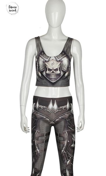 новый варвар crop top косплей печать tee pattern женщины camis череп печать tank tops красочные рукавов comic жилет, White
новый варвар crop top косплей печать tee pattern женщины camis череп печать tank tops красочные рукавов comic жилет, White