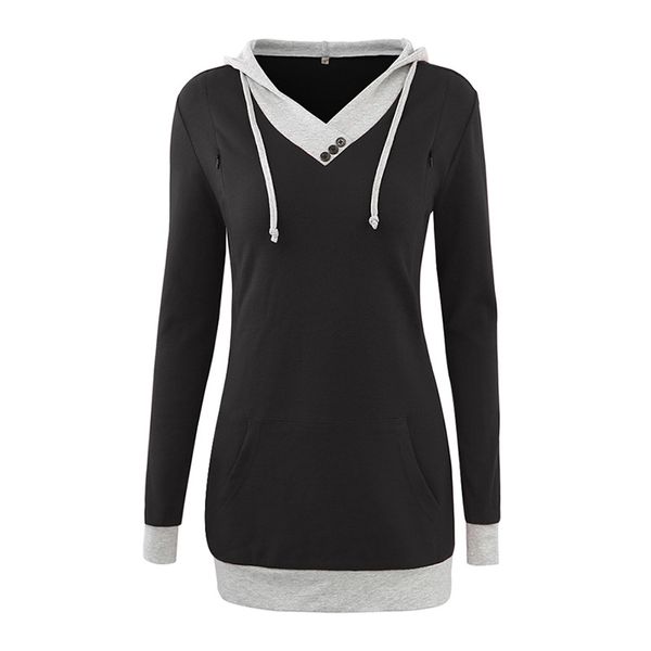 pregnant womens sweatshirts pregnant women breastfeeding sweatshirts long sleeves going out fluffy shirt splice cotton 11, White
pregnant womens sweatshirts pregnant women breastfeeding sweatshirts long sleeves going out fluffy shirt splice cotton 11, White