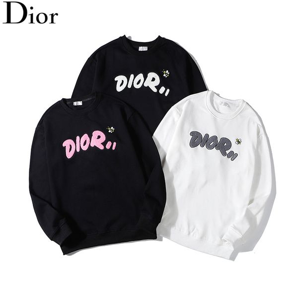 2020 new autumn men letter embroidery hooded sweatshirts dior brand designers pullover hoodies for men clothing #12, Black;brown
2020 new autumn men letter embroidery hooded sweatshirts dior brand designers pullover hoodies for men clothing #12, Black;brown