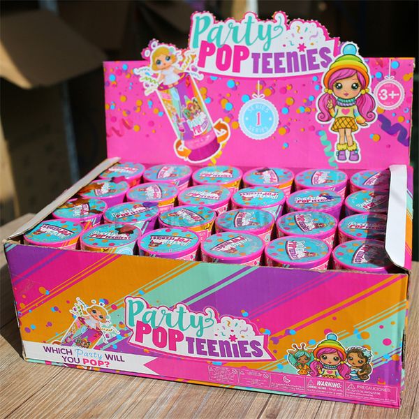 party pop teenies партия конфетти кукла игрушка для вечеринок дети лучшие забавные игрушки 24 упаковки оптом
party pop teenies партия конфетти кукла игрушка для вечеринок дети лучшие забавные игрушки 24 упаковки оптом