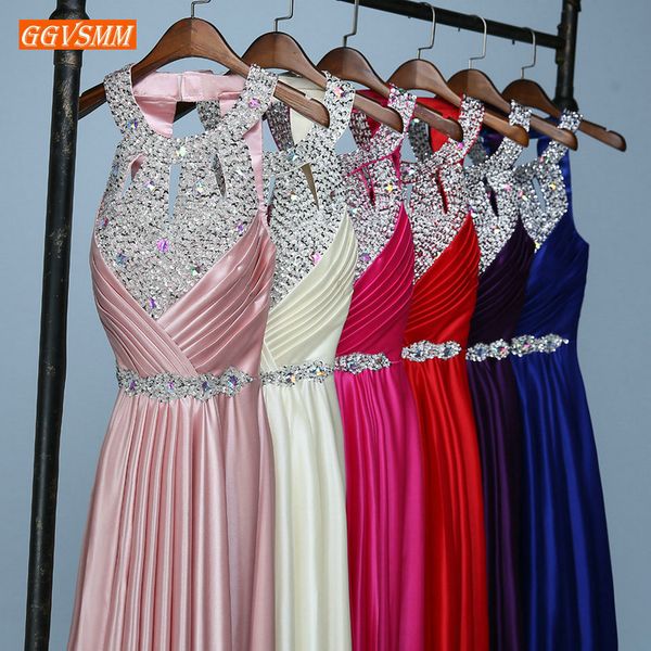 gorgeous evening dresses 2019 long formal party gowns bling scoop elastic satin beading a-line reflective dress, White;black
gorgeous evening dresses 2019 long formal party gowns bling scoop elastic satin beading a-line reflective dress, White;black