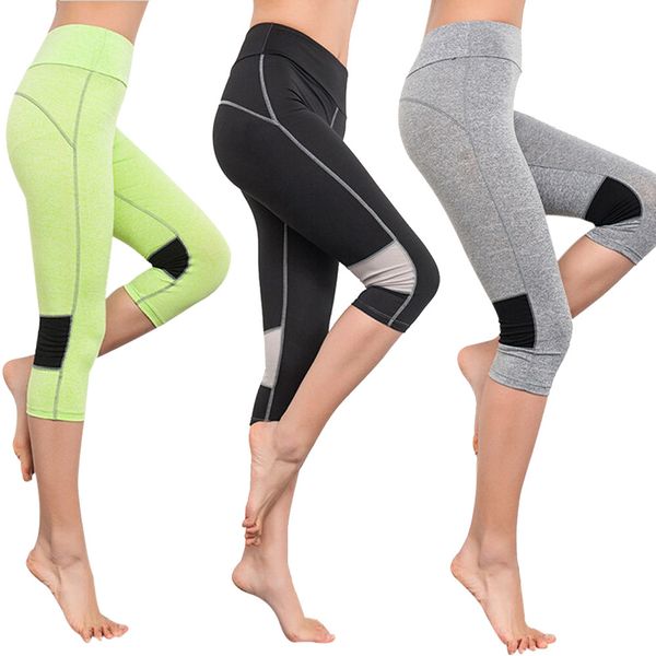 2019 yoga pants women calf-length pants polyester elasticity exercise seamless fitness gym workout sports running leggings, White;red
2019 yoga pants women calf-length pants polyester elasticity exercise seamless fitness gym workout sports running leggings, White;red