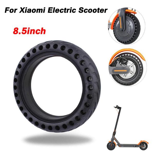 hollow tires for mijia anti-skid pneumatic 8 1/2x2 front rear wheel tire 8.5 inch spare rubber tyres scooter
hollow tires for mijia anti-skid pneumatic 8 1/2x2 front rear wheel tire 8.5 inch spare rubber tyres scooter