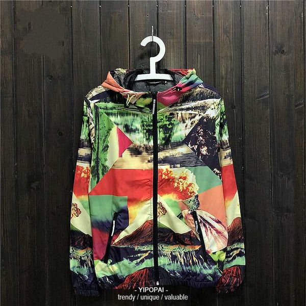 men's trench coats print jacket men women hip hop windbreaker sports hooded coat japan style fashion outerwear male 2021 spring, Tan;black
men's trench coats print jacket men women hip hop windbreaker sports hooded coat japan style fashion outerwear male 2021 spring, Tan;black