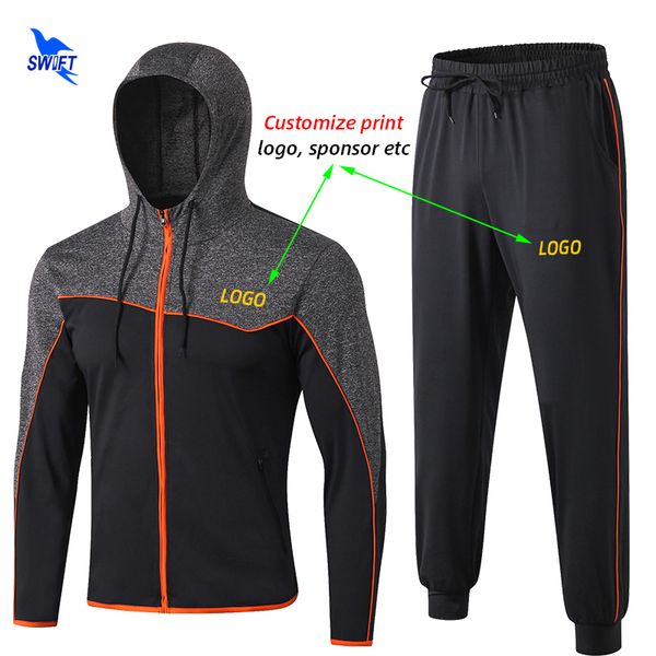 customize uniform men sportswear running set male sweatshirt+pants 2 pcs tracksuit sports gym sport suit jogging fitness clothes, Black;blue
customize uniform men sportswear running set male sweatshirt+pants 2 pcs tracksuit sports gym sport suit jogging fitness clothes, Black;blue