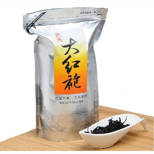 250g china big red robe oolong tea the green food wuyi rougui tea for health care lose weight
250g china big red robe oolong tea the green food wuyi rougui tea for health care lose weight