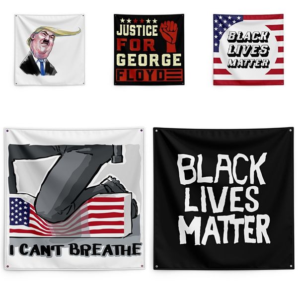 150*150cm i cant breathe blanket trump printing tapestry black lives matter household wall banner #qa46003
150*150cm i cant breathe blanket trump printing tapestry black lives matter household wall banner #qa46003