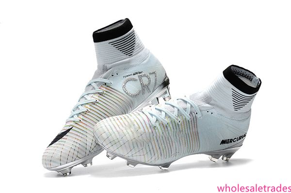 football boots white silver cr7 100% original cristiano ronaldo soccer cleats mercurial superfly 7 elite 360 se sx neymar jr soccer shoes
football boots white silver cr7 100% original cristiano ronaldo soccer cleats mercurial superfly 7 elite 360 se sx neymar jr soccer shoes