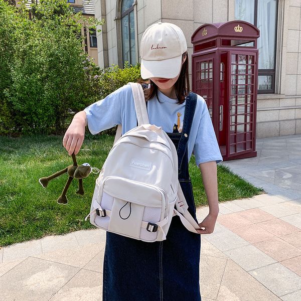 2020 new korean version of the shoulder bag women's casual large-capacity backpack college style ladies bag
2020 new korean version of the shoulder bag women's casual large-capacity backpack college style ladies bag