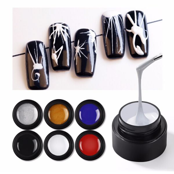 COSCELIA Spider Paint Gel Charming Pure Colors UV LED Nail Painting Gel Color for Finger Nail Art Design Nail Gel Polish Lacquer
COSCELIA Spider Paint Gel Charming Pure Colors UV LED Nail Painting Gel Color for Finger Nail Art Design Nail Gel Polish Lacquer