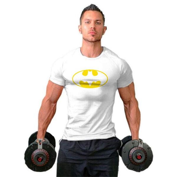 mens tshirts muscle brand fitness men bodybuilding workout clothes cotton gyms sporting t shirt men plus size s-2xl, White;black
mens tshirts muscle brand fitness men bodybuilding workout clothes cotton gyms sporting t shirt men plus size s-2xl, White;black